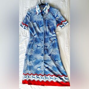 Vintage dress from Tokyo, Japan